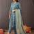 Women Ethnic Motifs Printed Regular Pure Cotton Kurta with Trousers & With Dupatta