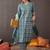 Women Ethnic Motifs Printed Regular Pure Cotton Kurta with Trousers & With Dupatta