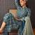 Women Ethnic Motifs Printed Regular Pure Cotton Kurta with Trousers & With Dupatta