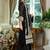 Ethnic Motifs Embroidered V-Neck Thread Work Kurta With Trousers & Dupatta