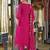 Ethnic Motifs Embroidered Zari Organza Straight Kurta & Trousers With Dupatta