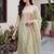 Women Ethnic Motifs Embroidered Regular Sequinned Kurta with Trousers & With Dupatta
