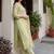Women Ethnic Motifs Embroidered Regular Sequinned Kurta with Trousers & With Dupatta