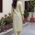 Women Ethnic Motifs Embroidered Regular Sequinned Kurta with Trousers & With Dupatta