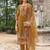 Adults-Women Woven Design Embroidered Kurta with Trousers & Dupatta