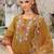 Adults-Women Woven Design Embroidered Kurta with Trousers & Dupatta