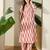 Women Ethnic Motifs Printed Pleated Pure Cotton Kurta with Trousers