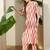 Women Ethnic Motifs Printed Pleated Pure Cotton Kurta with Trousers