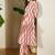 Women Ethnic Motifs Printed Pleated Pure Cotton Kurta with Trousers
