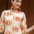 Women Printed Regular Pure Cotton Kurta with Trousers
