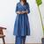 Women Ethnic Motifs Printed Empire Pure Cotton Kurta with Trousers