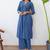 Women Ethnic Motifs Printed Empire Pure Cotton Kurta with Trousers