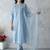 Women Ethnic Motifs Embroidered Regular Sequinned Kurta with Trousers & With Dupatta