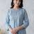 Women Ethnic Motifs Embroidered Regular Sequinned Kurta with Trousers & With Dupatta