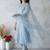 Women Ethnic Motifs Embroidered Regular Sequinned Kurta with Trousers & With Dupatta