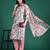 Floral Printed Pure Cotton Kurta with Trousers & Dupatta