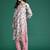 Floral Printed Pure Cotton Kurta with Trousers & Dupatta