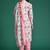 Floral Printed Pure Cotton Kurta with Trousers & Dupatta