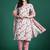 Floral Printed Pure Cotton Kurta with Trousers & Dupatta