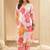 Women Floral Printed Regular Kurta with Trousers