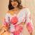 Women Floral Printed Regular Kurta with Trousers