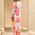 Women Floral Printed Regular Kurta with Trousers