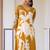 Floral Printed V-Neck A-Line Kurta With Salwar