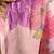Floral Printed V-Neck Straight Kurta with Trousers
