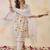 Women Floral Printed Thread Work Pure Cotton Kurta with Trousers & With Dupatta