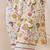 Women Floral Printed Thread Work Pure Cotton Kurta with Trousers & With Dupatta