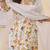 Women Floral Printed Thread Work Pure Cotton Kurta with Trousers & With Dupatta