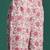 Women Floral Printed Empire Pure Cotton Kurta with Trousers