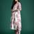 Women Floral Printed Empire Pure Cotton Kurta with Trousers