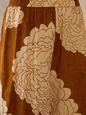 Women Floral Printed Regular Pure Cotton Kurta with Trousers 3