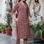 Women Printed Regular Pure Cotton Kurta with Trousers