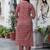 Women Printed Regular Pure Cotton Kurta with Trousers