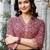 Women Printed Regular Pure Cotton Kurta with Trousers
