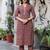 Women Printed Regular Pure Cotton Kurta with Trousers