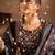 Floral Embroidered Thread Work Straight Kurta With Trousers And Dupatta