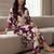 Women Floral Printed Regular Kurta with Trousers