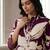 Women Floral Printed Regular Kurta with Trousers