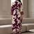 Women Floral Printed Regular Kurta with Trousers