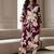 Women Floral Printed Regular Kurta with Trousers