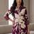 Women Floral Printed Regular Kurta with Trousers