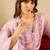 Women Floral Embroidered Regular Thread Work Kurta with Trousers & With Dupatta