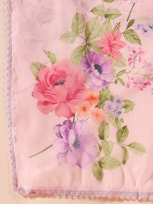 Women Floral Embroidered Regular Thread Work Kurta with Trousers & With Dupatta 5