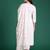 Embroidered Thread Work Pure Cotton Kurta With Trousers & Dupatta