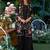 Women Floral Embroidered Regular Beads and Stones Kurta with Palazzos
