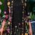 Women Floral Embroidered Regular Beads and Stones Kurta with Palazzos