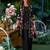 Women Floral Embroidered Regular Beads and Stones Kurta with Palazzos